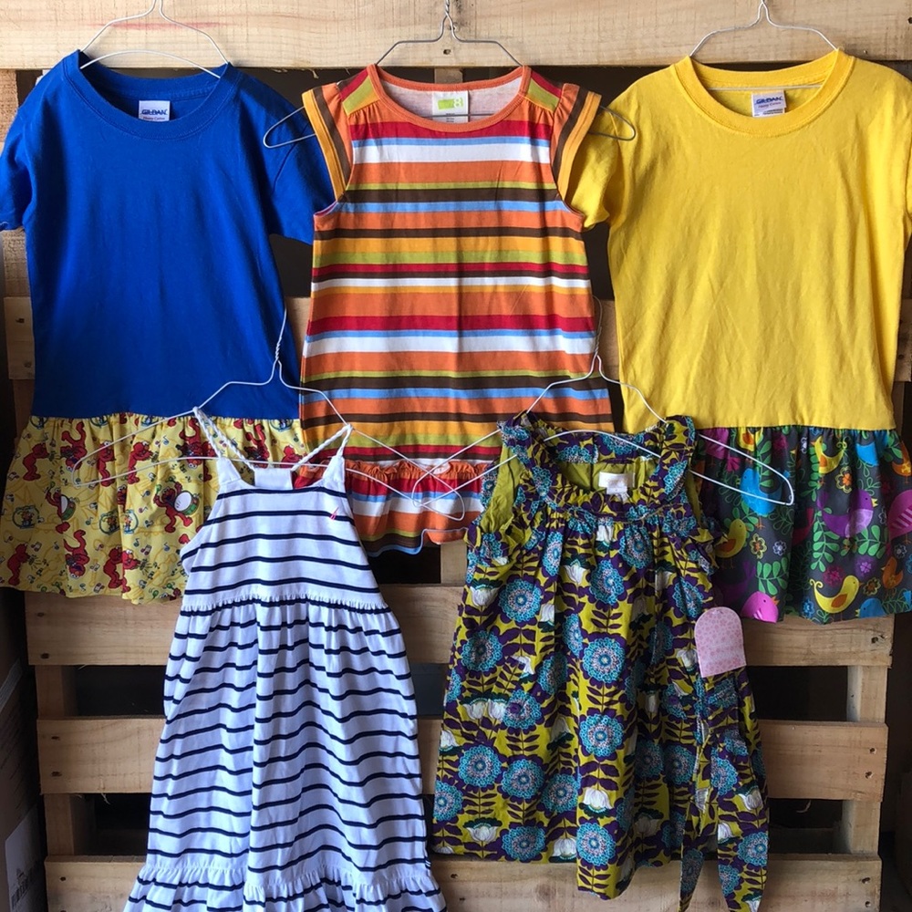 Size 5 play dress lot